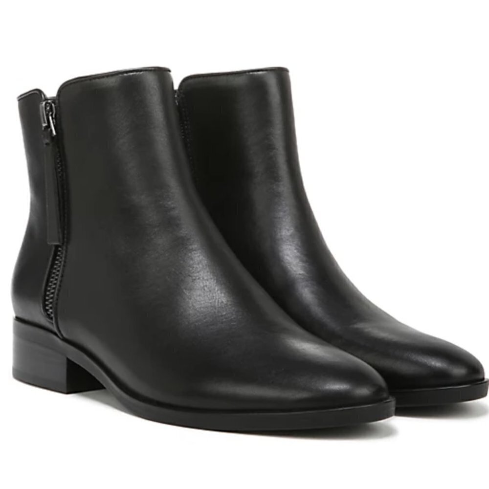 Naturalizer Robyn Black Leather (WIDE)
